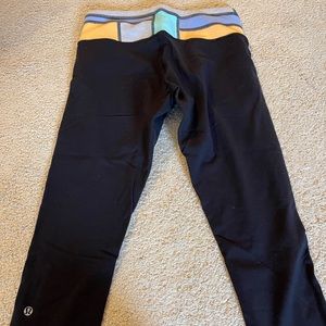 Lululemon Cropped Leggings